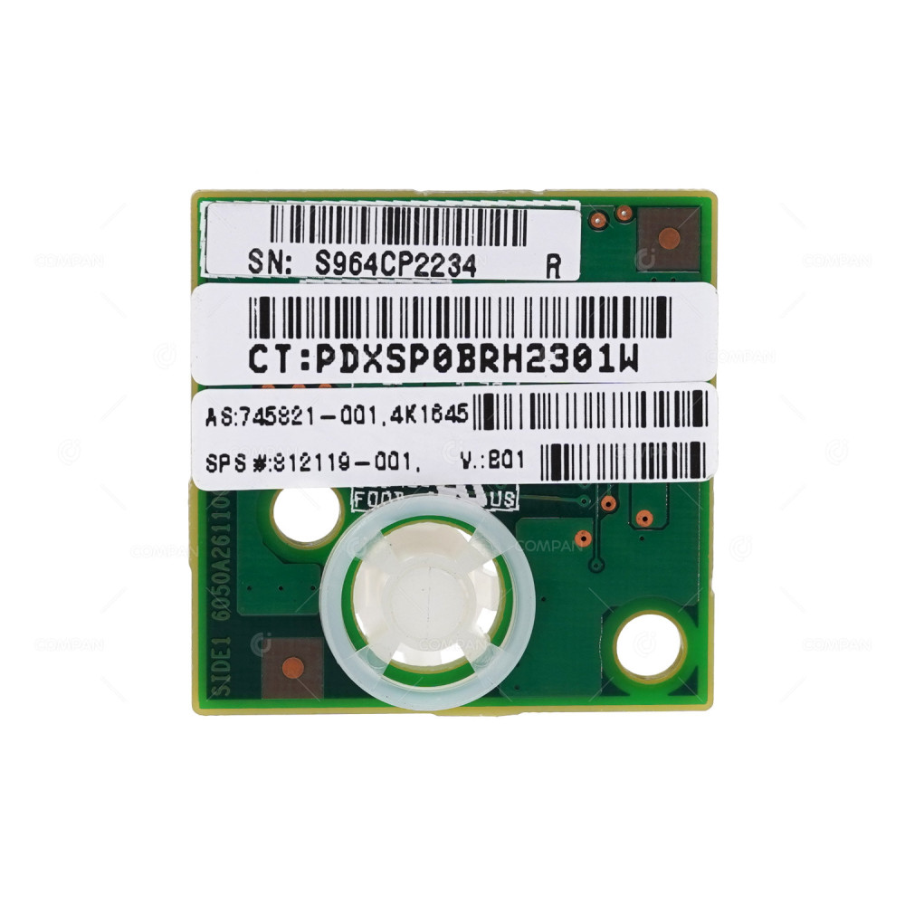 812119-001 HP TRUSTED PLATFORM MODULE 2.0 BOARD FOR APOLLO 4200 G9 PROLIANT G9